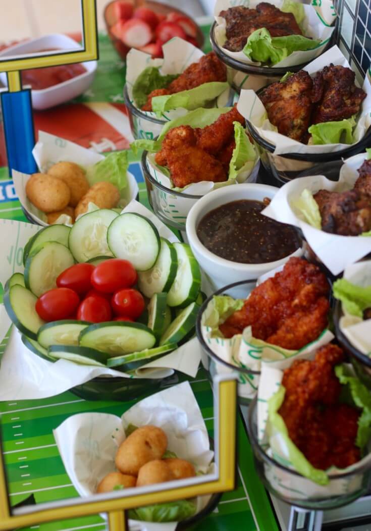 Serving Tangy Fig Jam Recipe with Tyson® foods gives you more time for football party fun