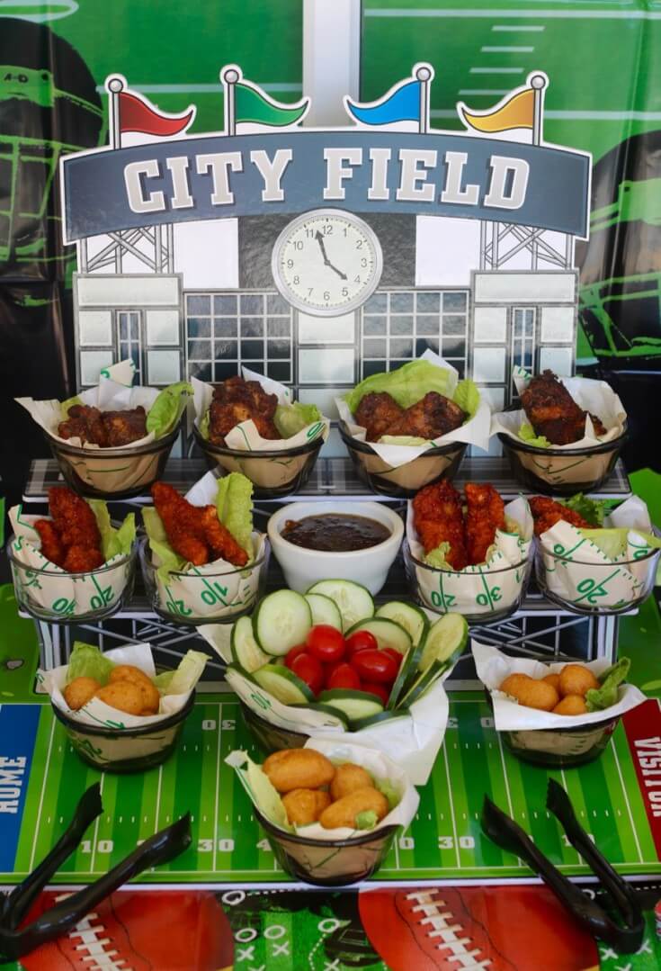 Serving Tangy Fig Jam Recipe with Tyson® foods is perfect for a Football Party