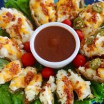 The Perfect party appetizer - Twice-Baked Jalapeño Poppers