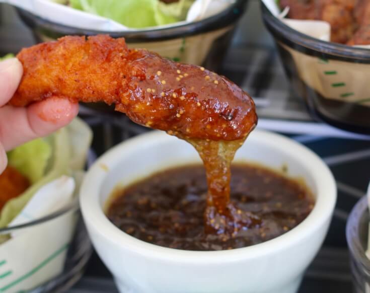 Tyson® Crispy Chicken Strips with Tangy Fig Jam