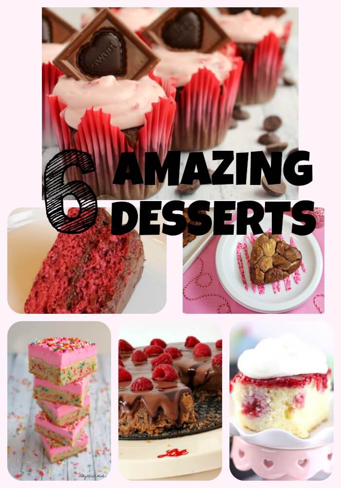 Dessert Collage