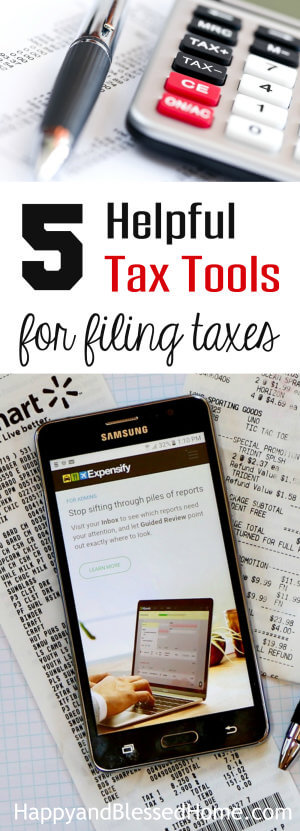 5 Helpful Tax Tools for Filing Taxes - Income Tax Return Resources
