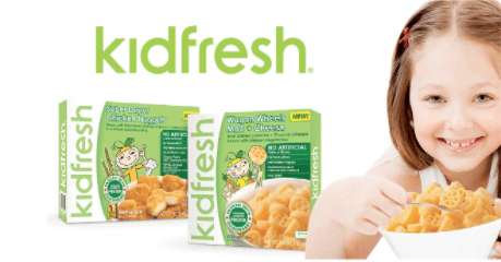 KidFresh Makes Nutritious Meals for Kids