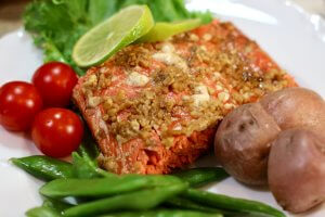Mouthwatering Taste - Easy recipe for Honey and Soy wild Alaska Salmon