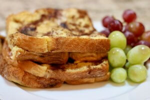 Perfect with fresh fruit - Make-Ahead Easy Recipe for French Toast Bake.