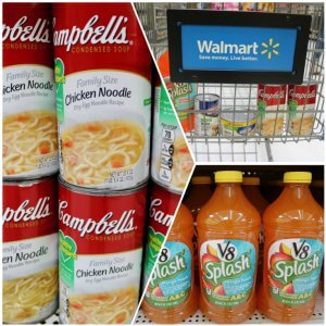 Walmart and Campbells Soup