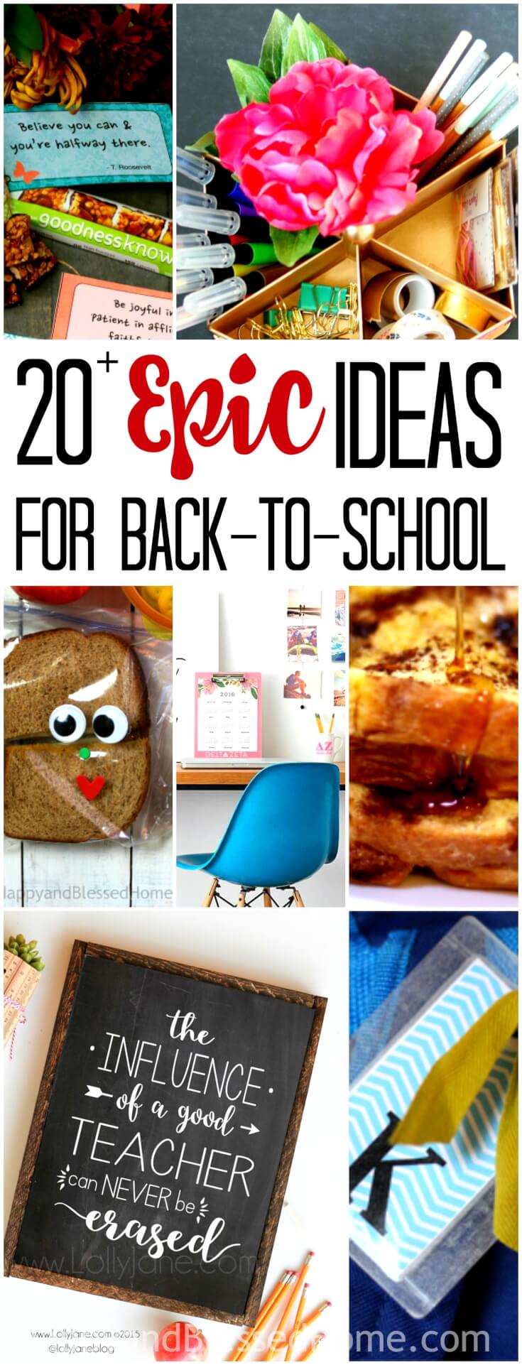20+ Epic Ideas for Easier Back to School Routines
