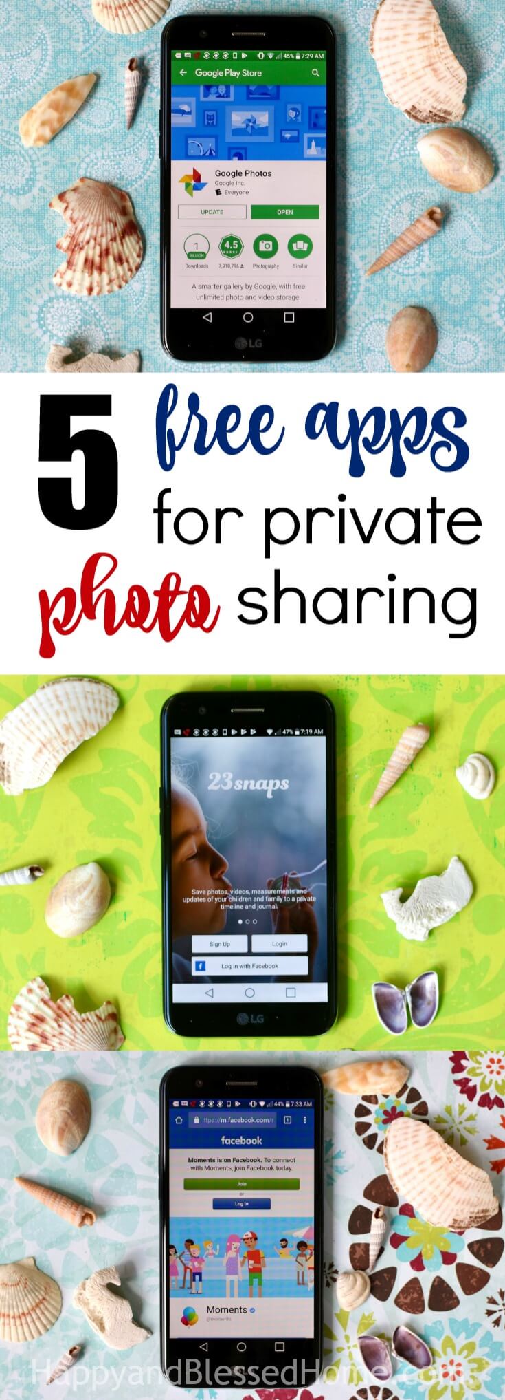 5 FREE Apps for Private Photo Sharing