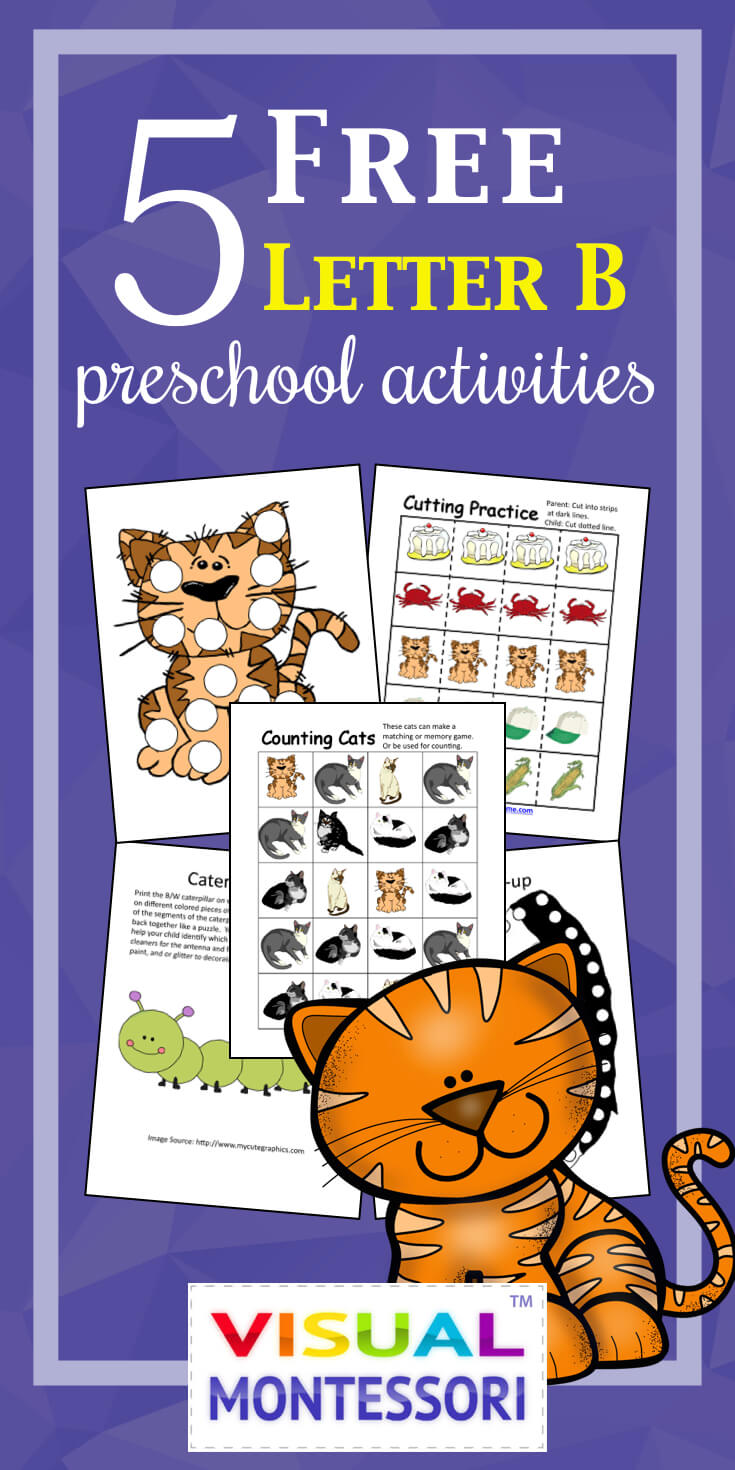 5 FREE Letter C Preschool Worksheets for Early Learning Preschool Activities