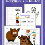 5 Free Preschool Alphabet Letter H Activities