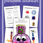 5 Free Preschool Alphabet Letter J Activities