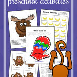 5 Free Letter M Worksheets for Visual Montessori