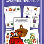 5 FREE Preschool Alphabet Letter V Activities