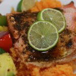 Perfectly proportioned Easy Recipe for wild Alaska salmon with Tequila Lime Glaze