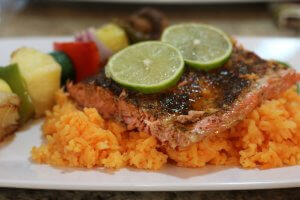 Sensational flavor in this Easy Recipe for wild Alaska salmon with Tequila Lime Glaze