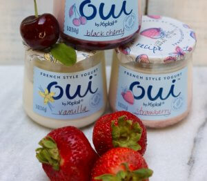 Strawberry OUI is my favorite