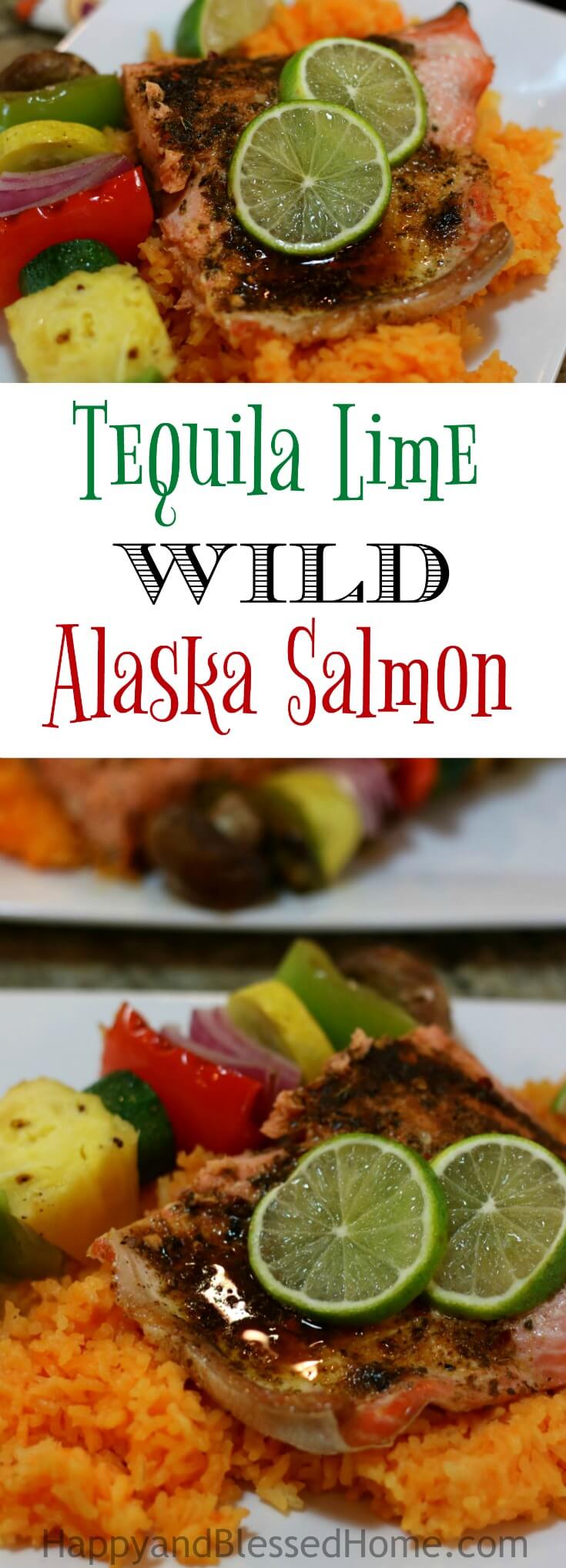 Easy Recipe for Tequila Lime Wild Alaska Salmon