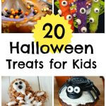 20 Halloween Treats for Kids perfect for a Halloween Party