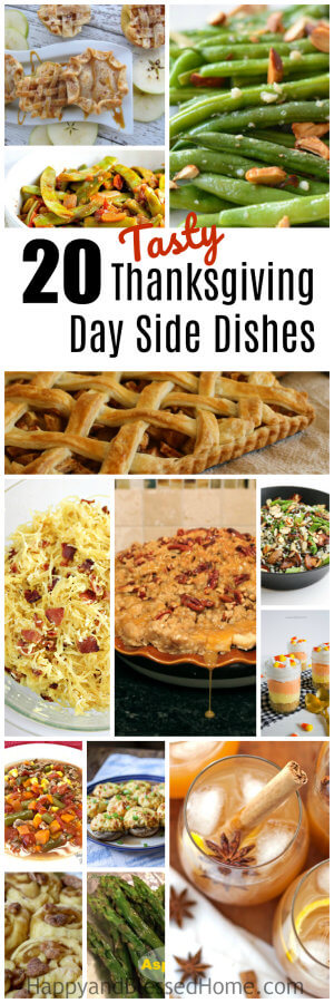 20 Tasty Thanksgiving Day Side Dishes