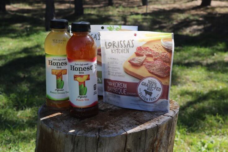 7 Essentials for Camping - Honest Tea® Organic Honey Green Tea