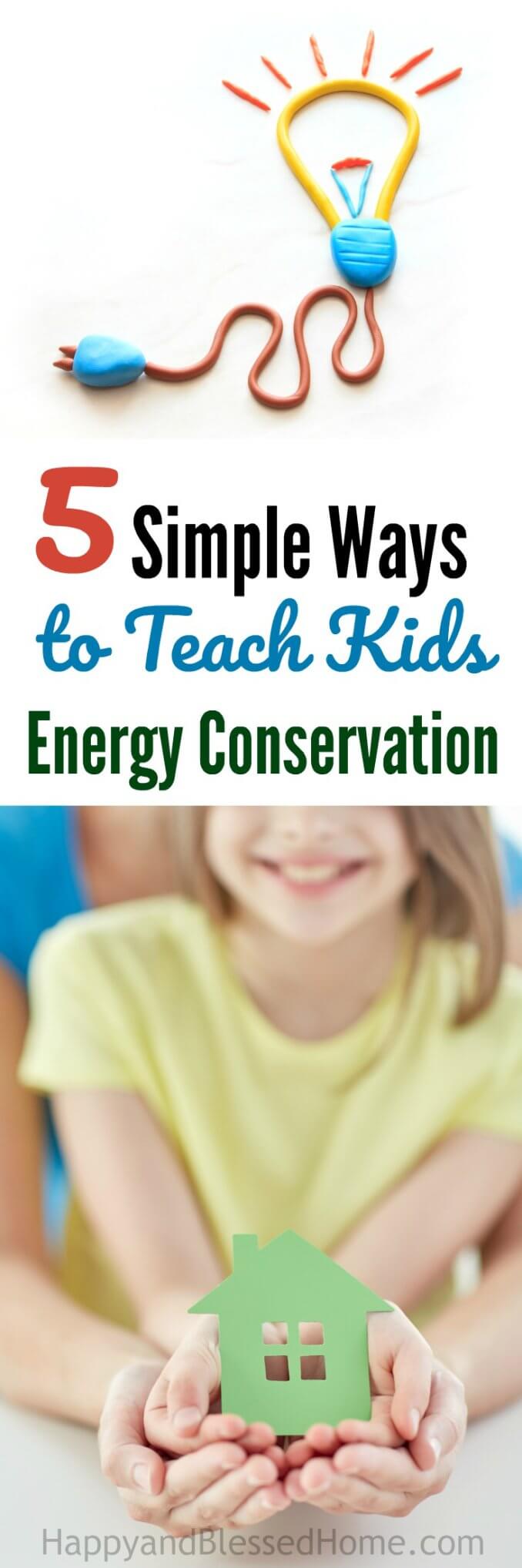 5 Simple Ways to Teach Kids the Importance of Energy Conservation