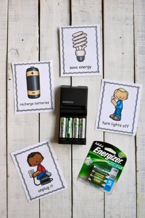 5 Simple Ways to Teach Kids the Importance of Energy Conservation - Rechargable Batteries