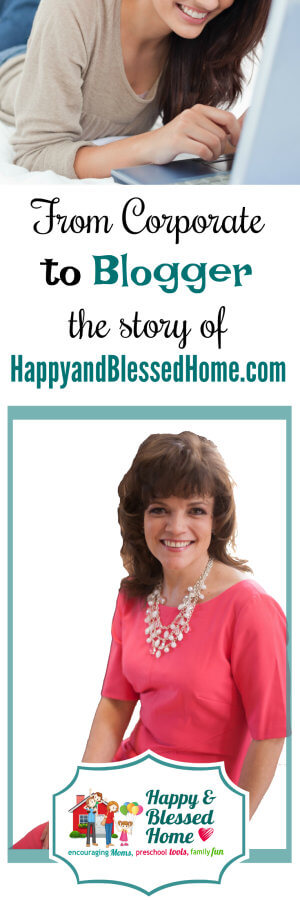 From Corporate to Blogger the Story of HappyandBlessedHome