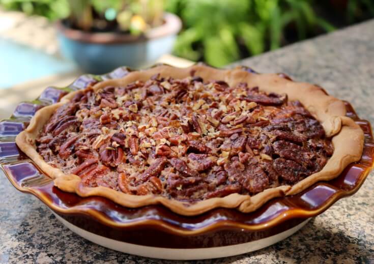 Easy Recipe: Southern Pecan Pie - Happy and Blessed Home