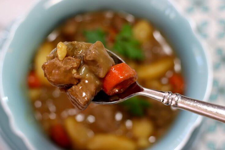 Hearty and Easy Recipe for Slow Cooker Beef and Vegetable Stew