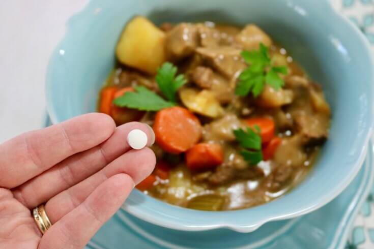 Vitamin D goes well with a Hearty Beef Stew