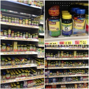 Nature Made Vitamins and Supplements at Walmart