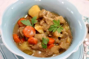 Tasty Easy Recipe for Slow Cooker Beef and Vegetable Stew