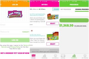 Box Tops for Education App - help raise money for your school