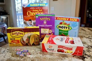 Collect them all - products that support schools through Box Tops for Education
