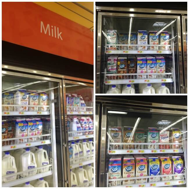 Find Silk Almond Milk at Walmart