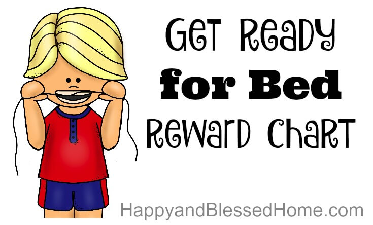 Free Get Ready For Bed Reward Chart And Dentek 30 Day Family Floss Challenge Happy And Blessed Home