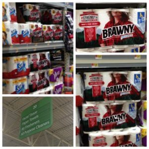 Find Brawny Paper Towels at Walmart