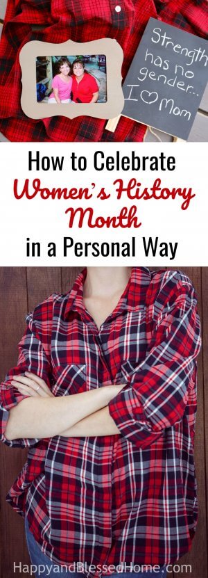 How to Celebrate Women’s History Month in a Personal Way