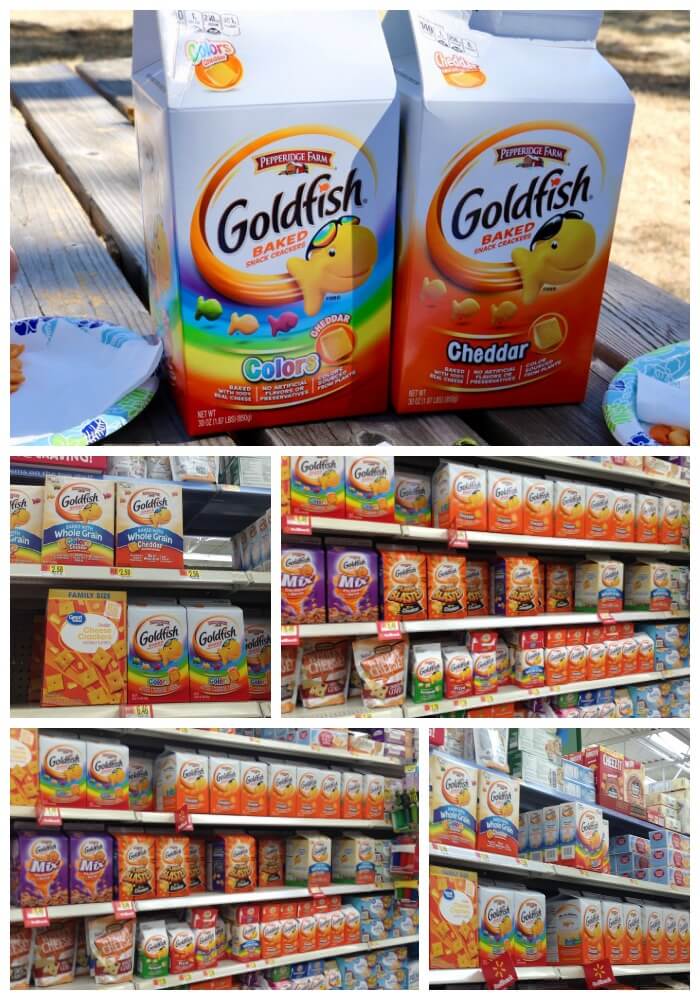 Pepperidge Farm® Goldfish® crackers 30 oz cartons available at Walmart