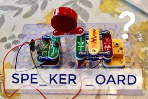Electric Circuit Speaker Board - the perfect STEM activity for kids