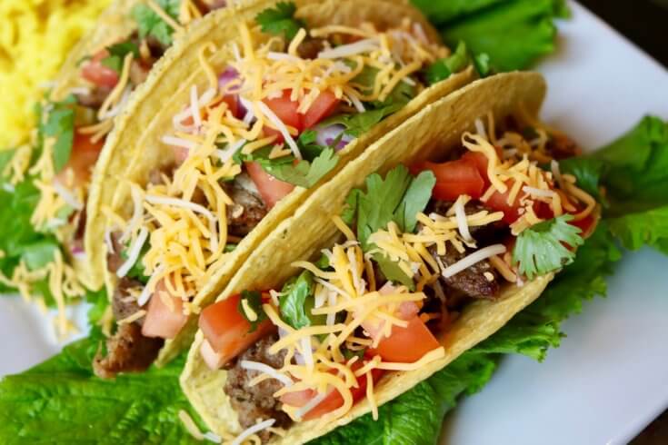 Fresh ingredients make this Grilled Carnitas Tacos Recipe taste delicious