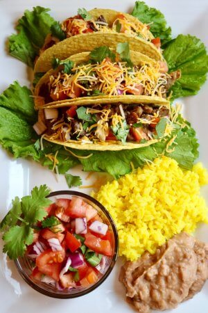 Pair with your favorite Mexican side dishes - Grilled Carnitas Tacos Recipe