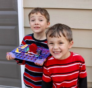 Summertime is the perfect time for fun STEM activities like electronics and circuit boards