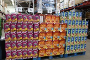 How to Raise Money for your Child's School through Box Tops at Sam's Club with General Mills Cereal