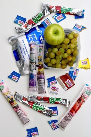 Kid Snacks that Pay you Back - How to Raise Money for your Child's School through Box Tops