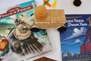 Storybook Inspiration for How to Make a Graham Cracker Cookie Train Recipe