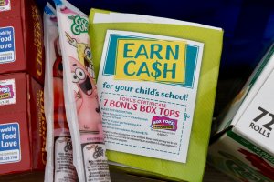 WOOT 8 Box Tops in One - How to Raise Money for your Child's School through Box Tops