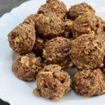 Crunchy Nutty Organic Energy Bites Recipe