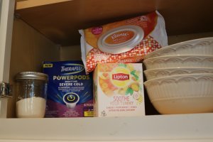 How to Stock Your Kitchen Shelves for Cold and Flu Season - Make a Little Room for Neccessities