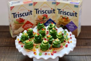 Perfect Holiday Food Vegetable Stack Christmas Trees Recipe